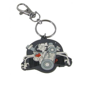 Keychain with Type-1 engine 45x55mm