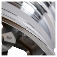 Type2 bay and T25 SSP Fooks Alloy Wheel Polished 5,5x15 with