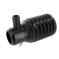 Type2 bay brake booster aeration connection with boot 3