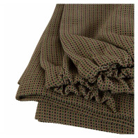 T25 Westfalia full curtain set green-brown, OEM partnr. 2550
