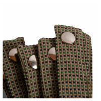 T25 Westfalia full curtain set green-brown, OEM partnr. 2550