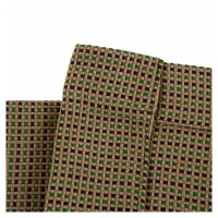 T25 Westfalia full curtain set green-brown, OEM partnr. 2550