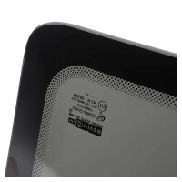 T4 rear side window left, tinted, SWB, 91 - 03, OEM partnr. 