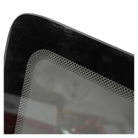 T4 rear side window left, tinted, SWB, 91 - 03, OEM partnr. 