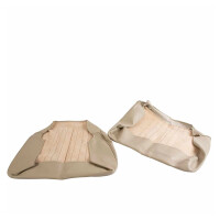 Type2 bay seat upholstery 08/1967-07/1973 off white 1/2 and 