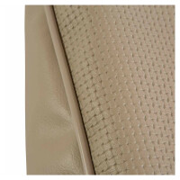 Type2 bay seat upholstery 08/1967-07/1973 off white 1/2 and 