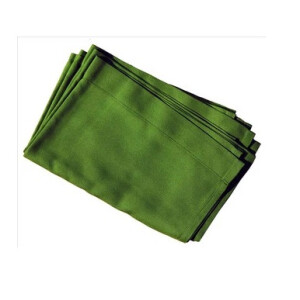 Type2 late bay VW Westfalia curtain set green