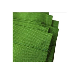 Type2 late bay VW Westfalia curtain set green