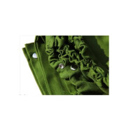 Type2 late bay VW Westfalia curtain set green 3