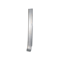Corner post between cab and bed, 840mm, right, treasure ches