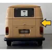 T2 Brasil panelvan achterhoek rechts orig.VW 211813356.2 2