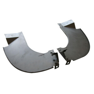 Type2 Split 58-67 rear bumper splash pans PAIR 211 707...