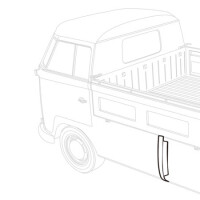 T1 verstevigingsstijl pickup/doka 261801804 ca 40cm 3