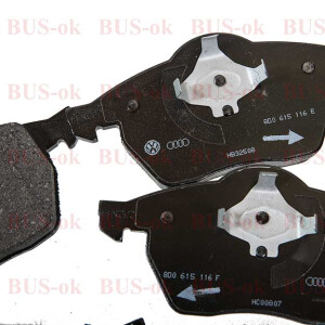 Genuine Audi A4 B8 VW Passat 3B Brake pads NEW OEM-Nr....