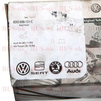 Audi A4 B8 VW Passat 3B Bremsbeläge NEU/OVP Verglnr. 8D