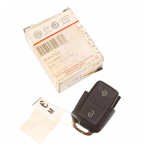 VW Seat remote control without emblem Original VW OEM-nr....