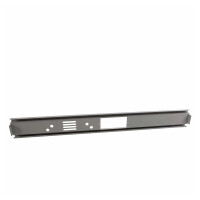 T25 Kitchen cabinet trim panel, grey, 86x10cm, Top, OEM part