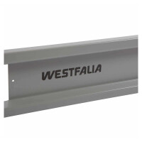 T25 Kitchen cabinet trim panel, grey, 86x10cm, Top, OEM part