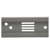 T25 Kitchen cabinet trim panel, grey, 86x10cm, Top, OEM part