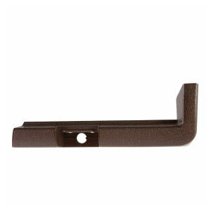 T25 Lower cover for choke dashboard, brown, Top, OEM...