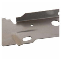 T25 Filler plate for longitudinal, right, 79 - 92, Top, OEM 