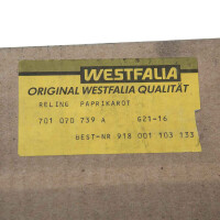 T4 Roof Rail Set for High Roof California Volkswagen Origina