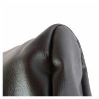 T2 overtrek hoofdsteun vroege versie TMI smooth vinyl, zwart