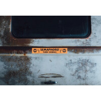 Type2 Split semaphore turn signals magnet 330x46mm 2