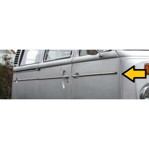 Type2 Late Bay deluxe trim set USED 1974-1979 RARE!