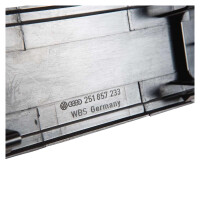 T3 radio afdekplaatje zwart orig. VW, 251857233 01C 4