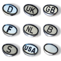 NL badge verlicht 12V 5