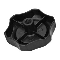T2 draaiknop Westfalia louvre raam (zwart) 231845901 2