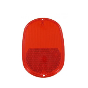 Type2 Split Early Bay USA taillight lens red REPRO...