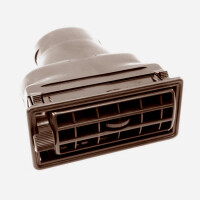 T25 dash vent brown -USED- 281819703A