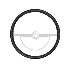 Type2 Split Bay T25 steering wheel cover vinyl black...