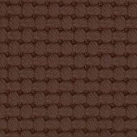 Type2 Split Bay T25 Steering wheel cover vinyl brown 17&quot