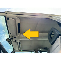 T3 airco unit voorin orig.VW grijs 253260303A  5FK 2