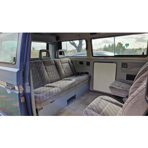 T25 Multivan rear seat/bed USED