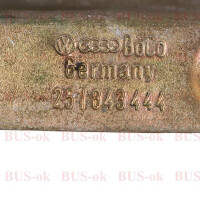 T25 Lock sliding door right used VW Original Part OEM-Nr. 25