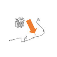 T4 ABS sensor achter 7.90 - 12.95 701927807C 2