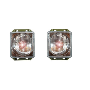 T25 Headlight inserts PAIR High Beam NOS 533941061...