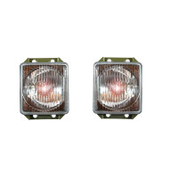 T25 Headlight inserts PAIR High Beam NOS 533941061 533941062