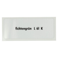 Sticker L 61 K, Pine green gallery