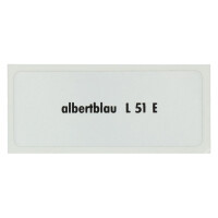 Sticker L 51 E, Albert blue gallery