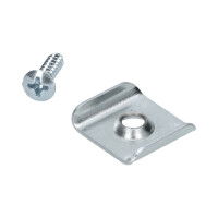 T3 montageplaatje rubberstrap achterbank doka 111885589 2