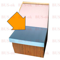 Type2 bay Seat pad Westfalia Back-to-Back Seat 2