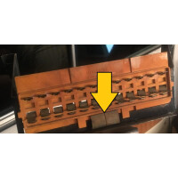 Type2 Bay fuse box clip 70-72 411937519A gallery