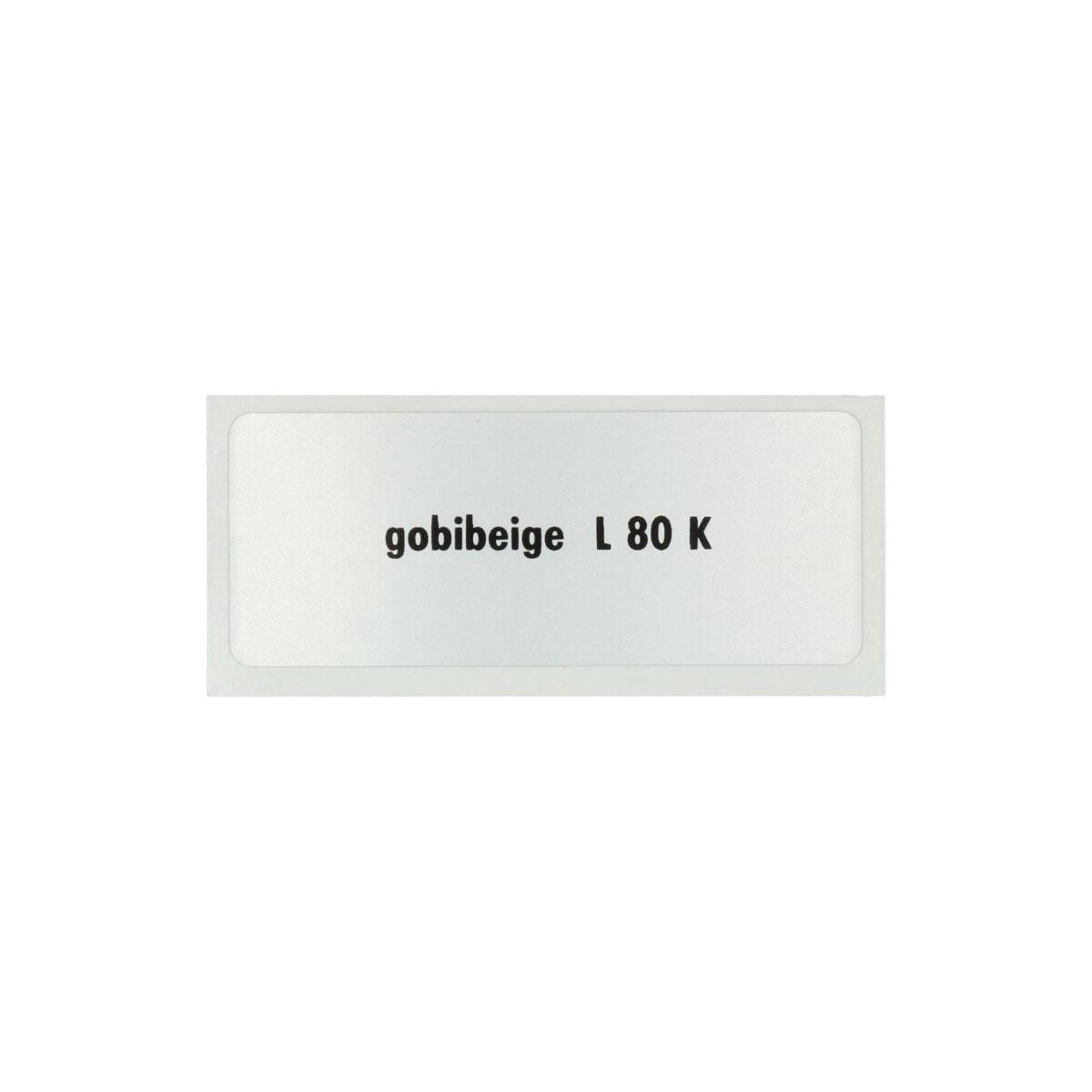 Gobi Rice Sticker Sticker L 80 K, Gobi beige, 5,00