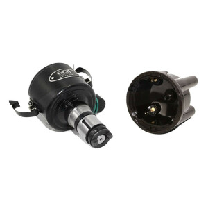 009 Kuhltek Cast Iron, Points Mech Advance Distributor