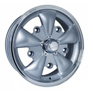 EMPI 5-spoke wheels silver set of 4 5x205 15x5.5